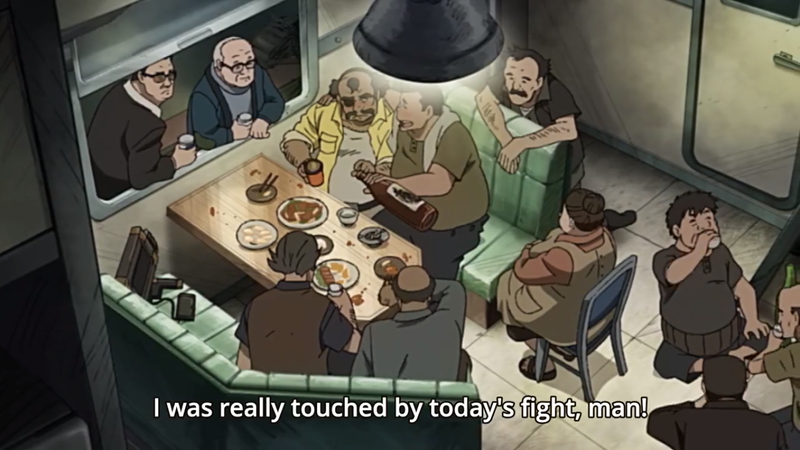 Illustration for article titled In The Latest Chapter Of... Megalo Box (Ch.09)